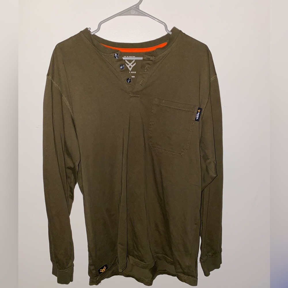 HAWX WORK GEAR LONG SLEEVE SHIRT